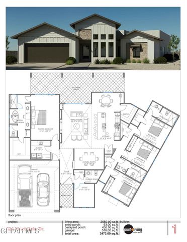 824 West Gate Drive, El Paso, TX 79932