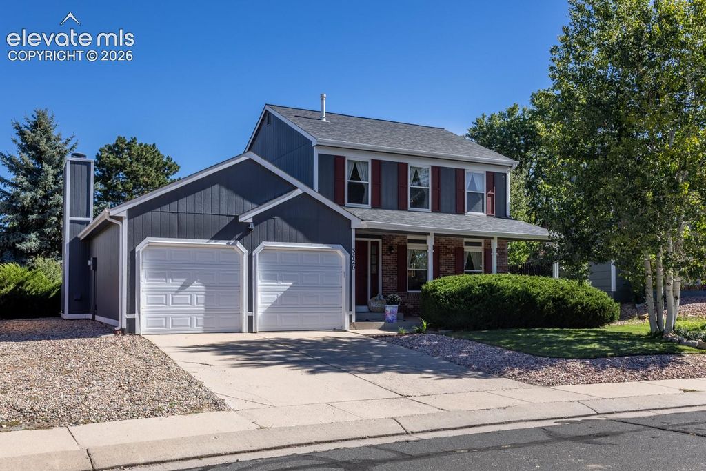 3420 Excelsior Drive, Colorado Springs, CO 80920 — exterior