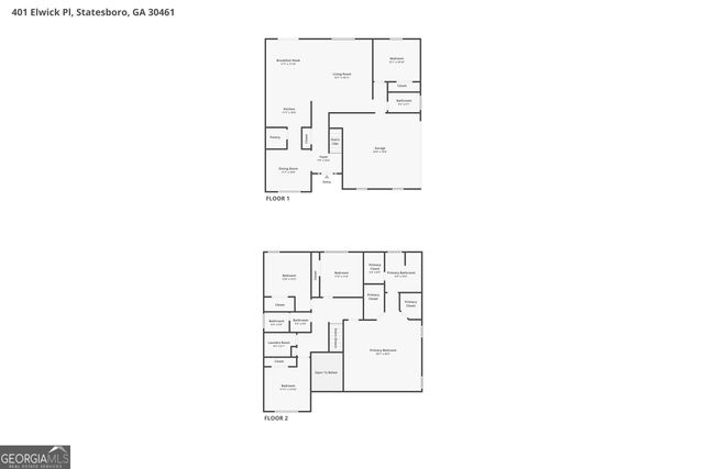 401 Elwick Place, Statesboro, GA 30461