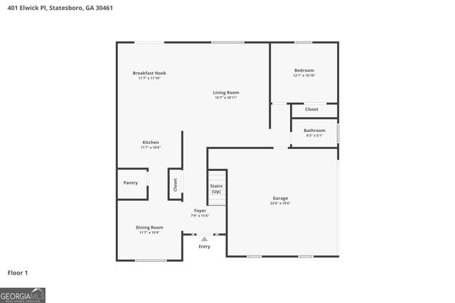 401 Elwick Place, Statesboro, GA 30461