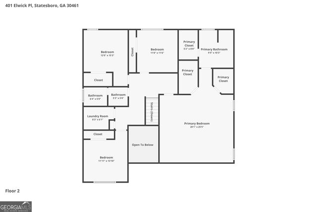 401 Elwick Place, Statesboro, GA 30461