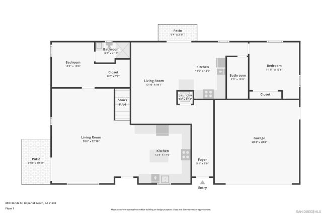 859 Florida St, Imperial Beach, CA 91932