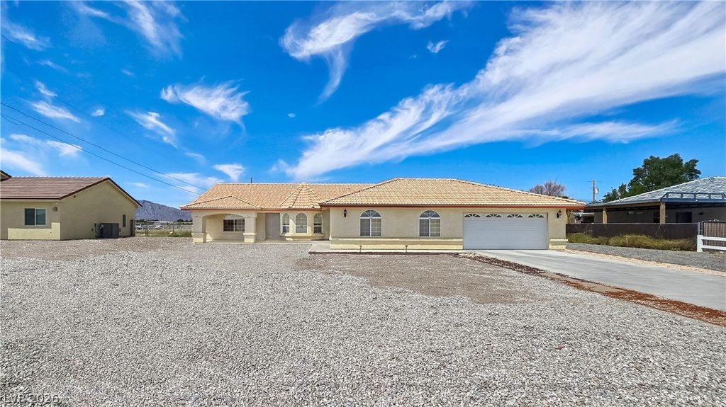 3080 Pahrump Valley Boulevard, Pahrump, NV 89048