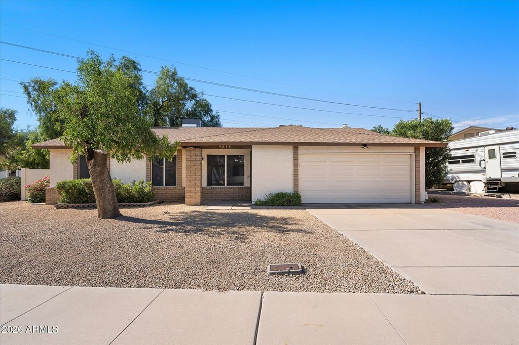 4645 E LA PUENTE Avenue, Phoenix, AZ 85044 — exterior