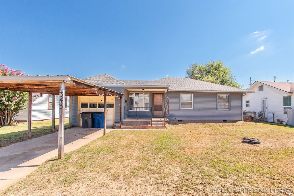 343 S 46th West Avenue, Tulsa, OK 74127