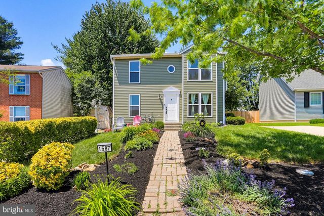 1587 BRIMFIELD CIR, Sykesville, MD 21784