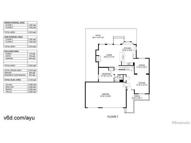 3510 Sawgrass Trl, Castle Rock, CO 80109