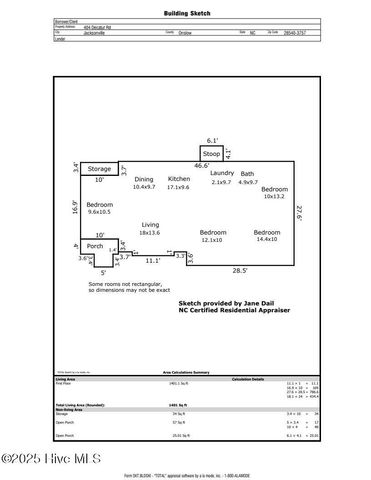 404 Decatur Road, Jacksonville, NC 28540
