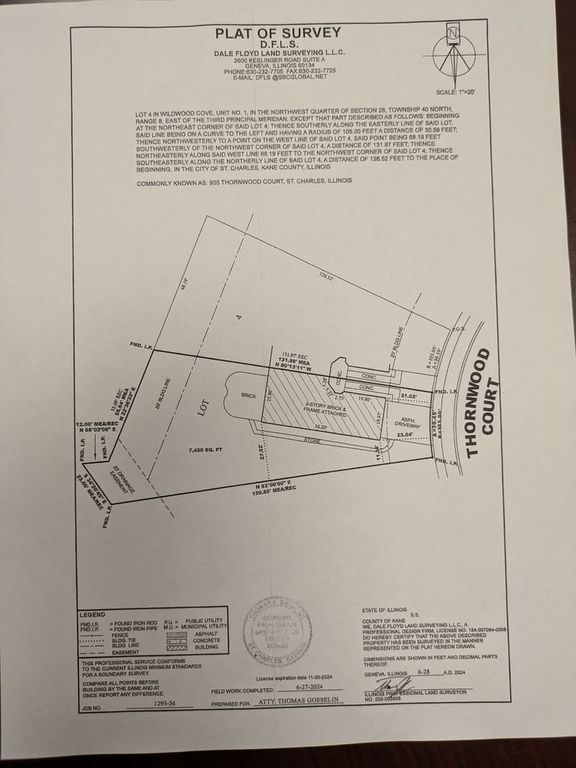 Image 26 of property listing at 905 Thornwood Court, St. Charles, IL 60174
