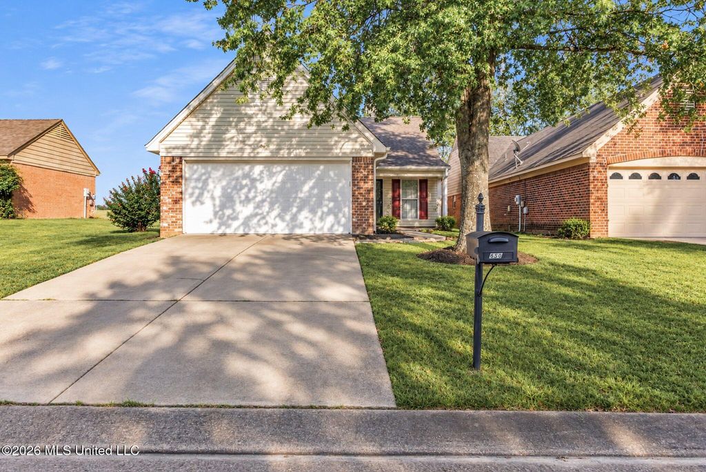 6500 Bentley Cove, Horn Lake, MS 38637 — exterior