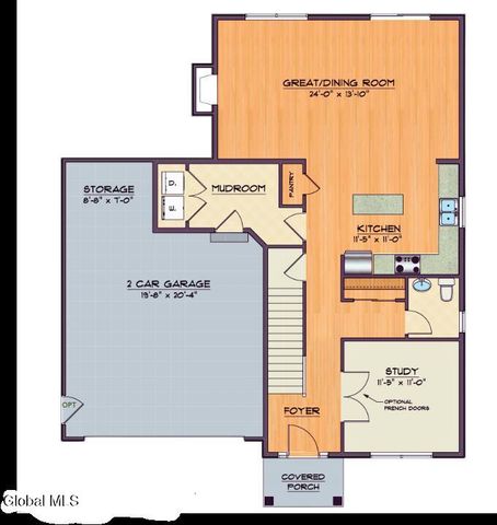 43 Creekside Drive, Milton, NY 12863