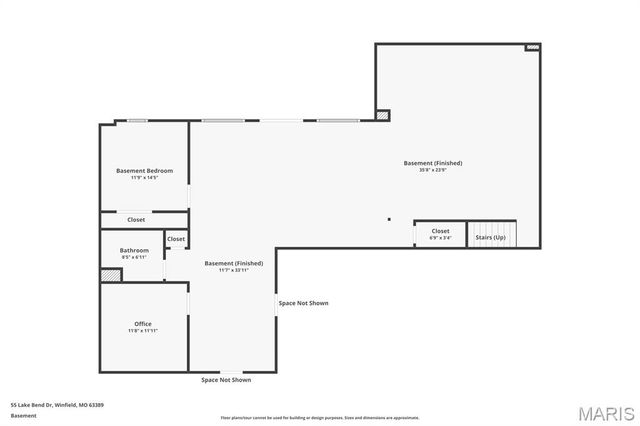 55 Lake Bend Drive, Winfield, MO 63389