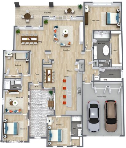 1930 CONCHO Court, El Paso, TX 79911