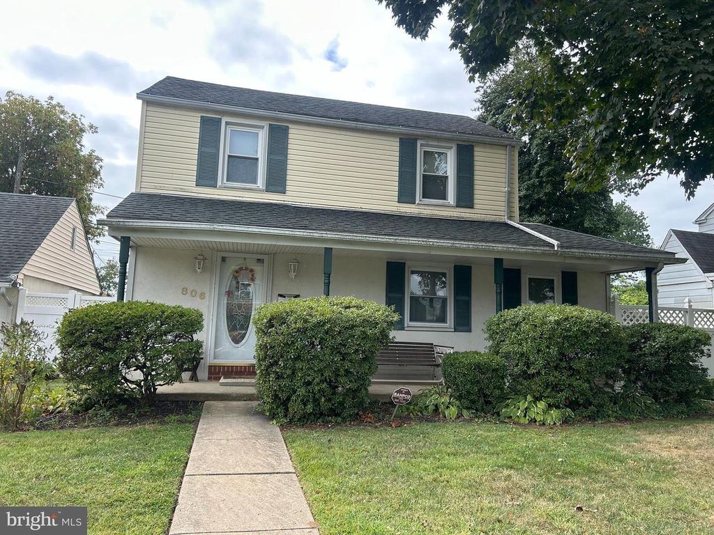 806 W PENN PINES BLVD, Aldan, PA 19018