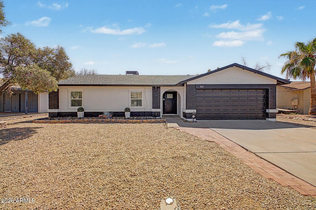 917 W MISSION Drive, Chandler, AZ 85225 — exterior