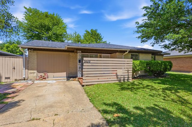 2649 Hillsboro Avenue, Dallas, TX 75228