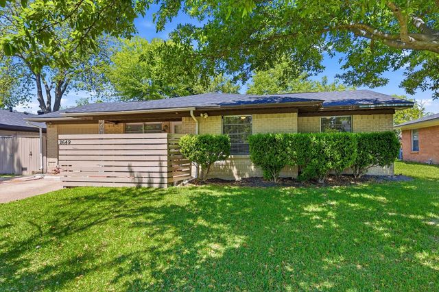 2649 Hillsboro Avenue, Dallas, TX 75228