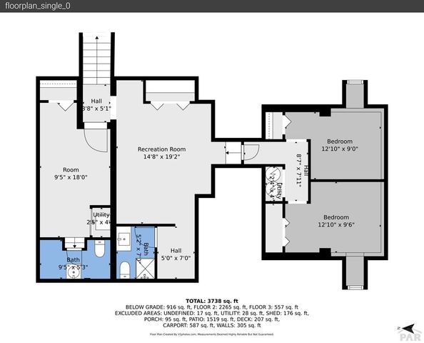 1015 E 3rd St, Pueblo, CO 81001