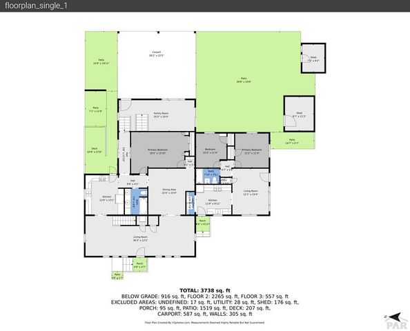 1015 E 3rd St, Pueblo, CO 81001