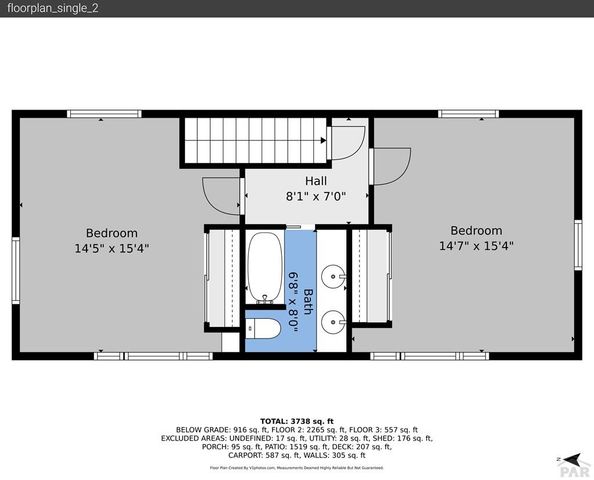 1015 E 3rd St, Pueblo, CO 81001