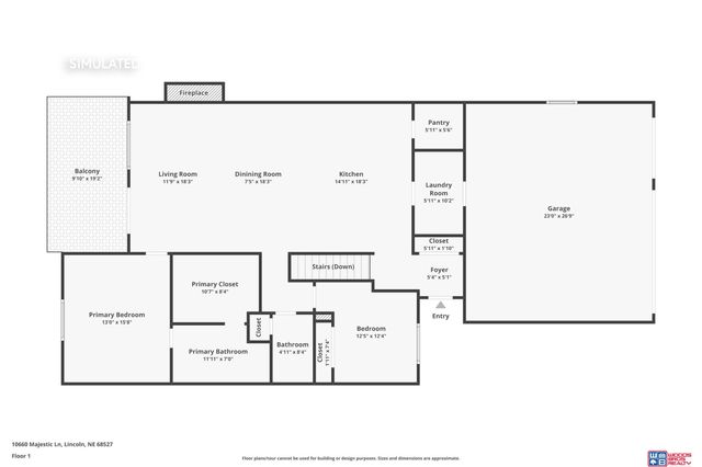 10730 Majestic Lane, Lincoln, NE 68527