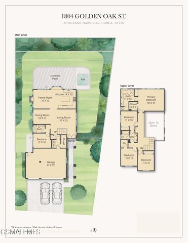 1804 Golden Oak Street, Thousand Oaks, CA 91320