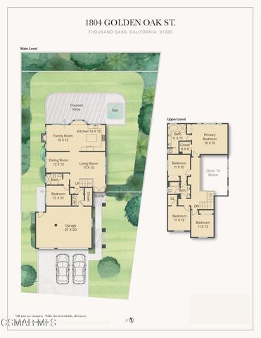 1804 Golden Oak Street, Thousand Oaks, CA 91320