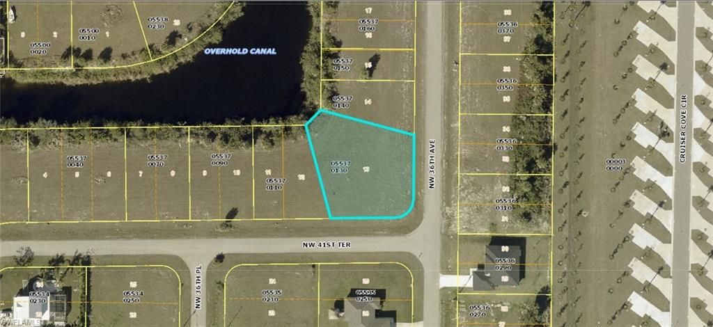 3601 NW 41st TER, CAPE CORAL, FL 33993 — exterior
