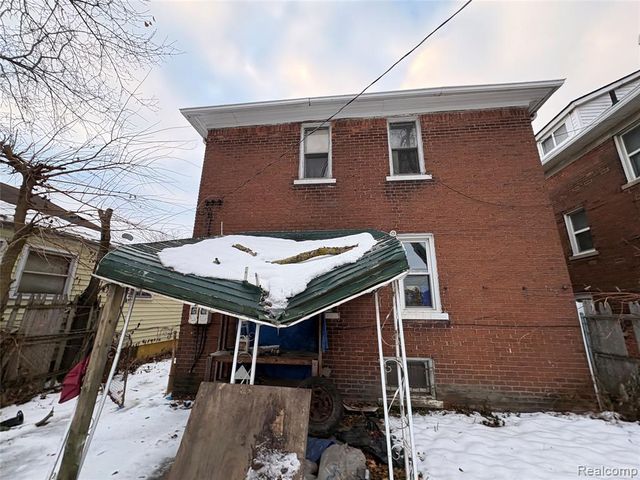 12068 - 12070 Prairie Street, Detroit, MI 48204