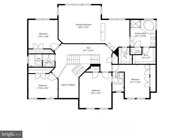 15616 GREAT BRIDGE LN, Culpeper, VA 22701