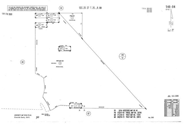 0 Summer Springs, Riverside, CA 92503