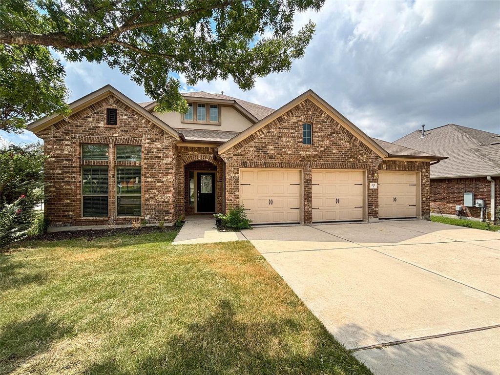 201 Seminole Canyon DR, Georgetown, TX 78628