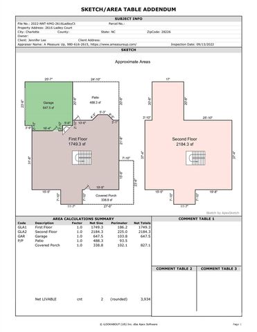 2616 Ladley Court, Charlotte, NC 28226