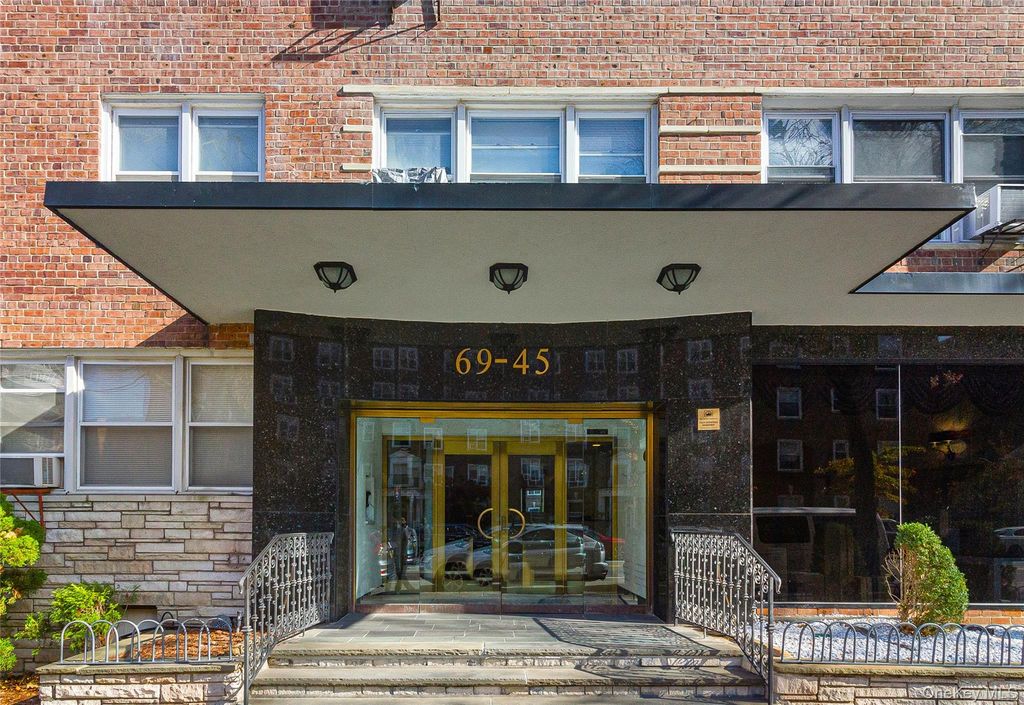 69-45 108th Street 4F, Forest Hills, NY 11375 — exterior