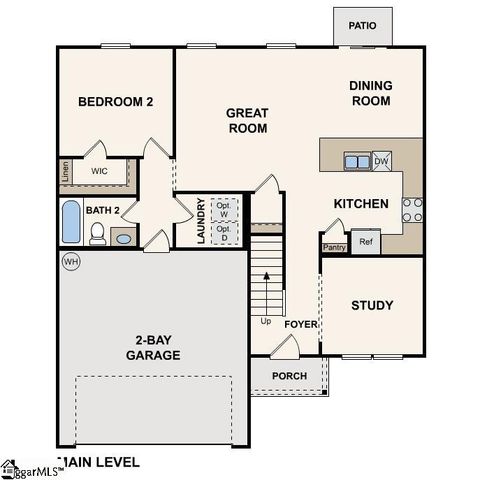 531 Tomlin Trail, Spartanburg, SC 29301