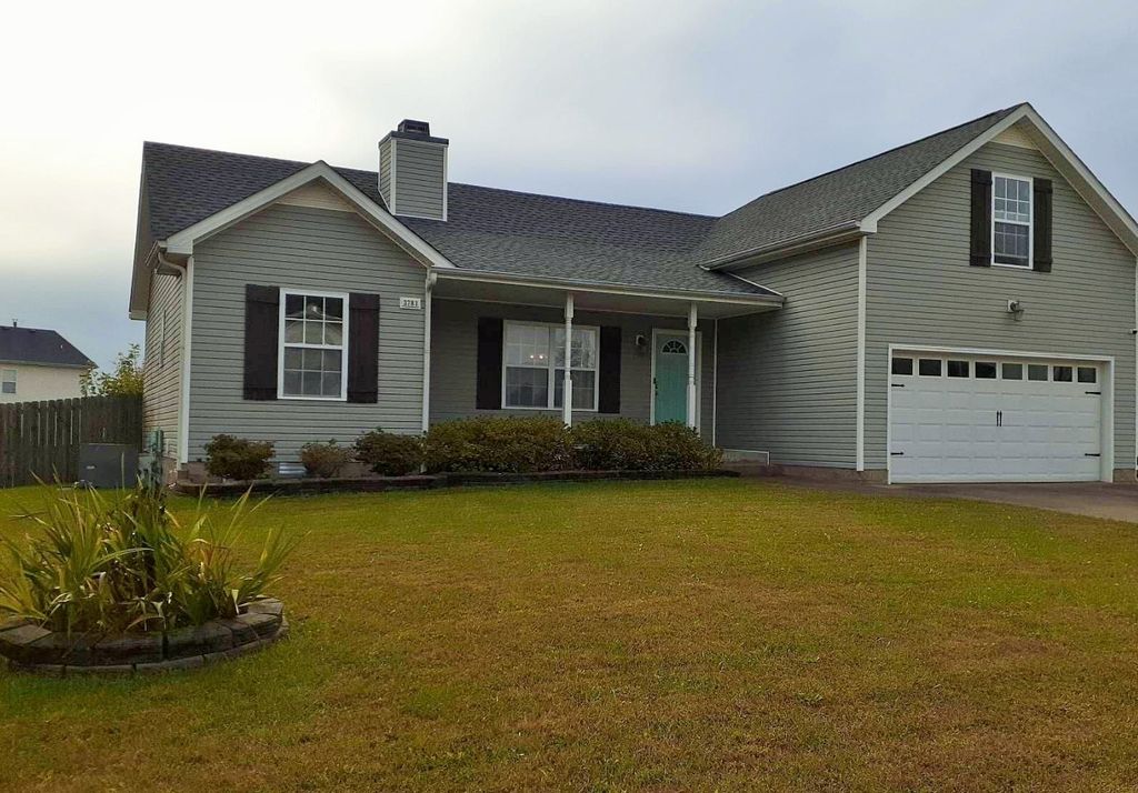 3781 Man O War Blvd, Clarksville, TN 37042