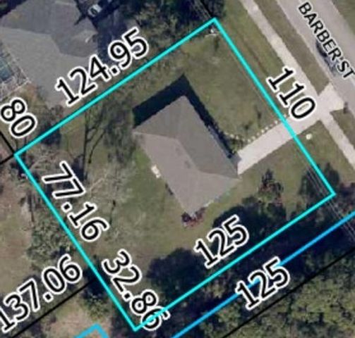 1281 Barber Street, Sebastian, FL 32958