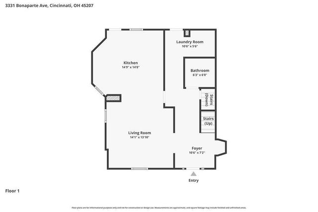 3331 Bonaparte, Cincinnati, OH 45207