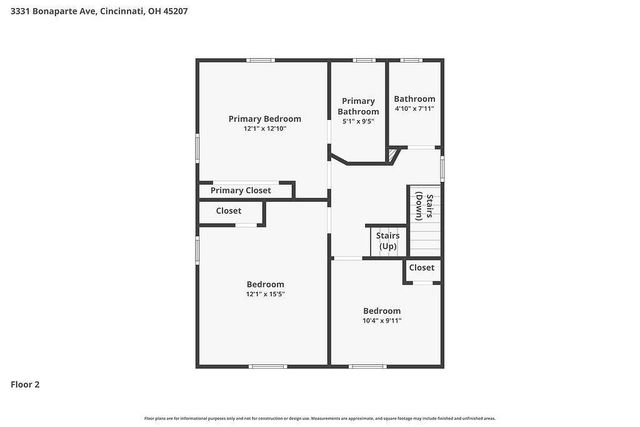 3331 Bonaparte, Cincinnati, OH 45207