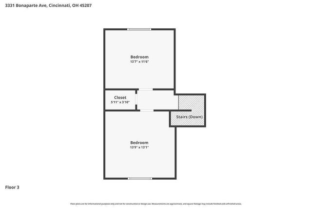 3331 Bonaparte, Cincinnati, OH 45207