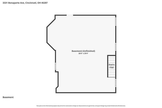 3331 Bonaparte, Cincinnati, OH 45207