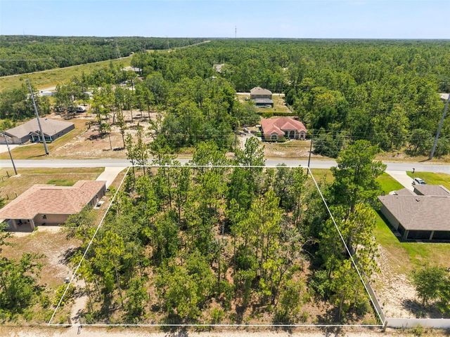 Lot 2 RUFFED GROUSE ROAD, Weeki Wachee, FL 34614