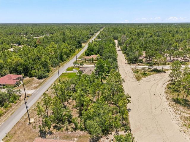 Lot 2 RUFFED GROUSE ROAD, Weeki Wachee, FL 34614