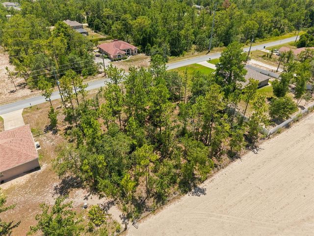 Lot 2 RUFFED GROUSE ROAD, Weeki Wachee, FL 34614