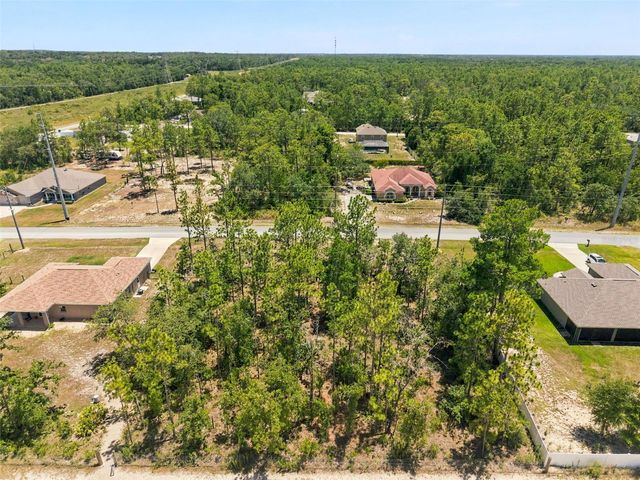 Lot 2 RUFFED GROUSE ROAD, Weeki Wachee, FL 34614