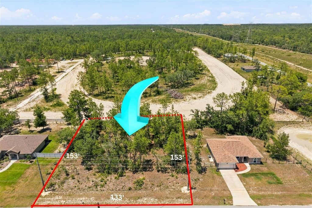Lot 2 RUFFED GROUSE ROAD, Weeki Wachee, FL 34614