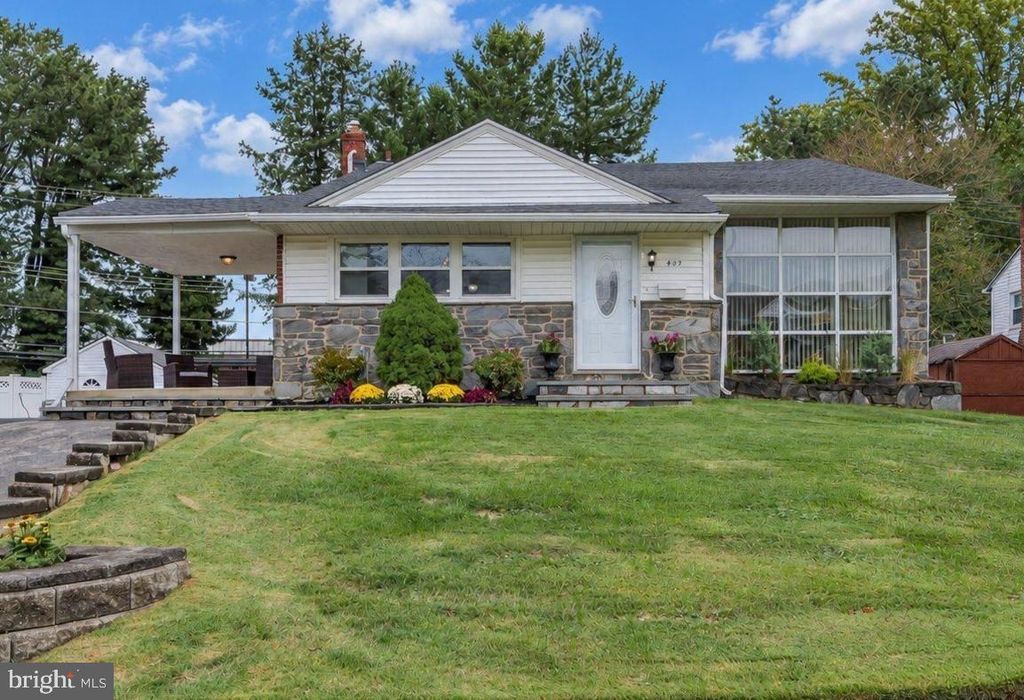 409 REDHILL DR, Broomall, PA 19008 — exterior