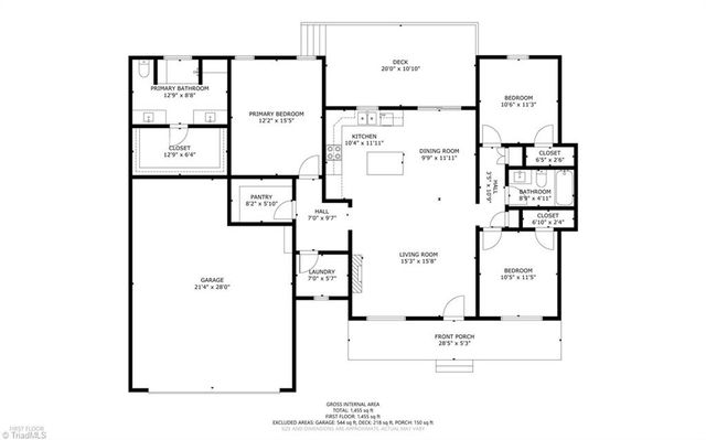 336 Cole Road, Reidsville, NC 27320