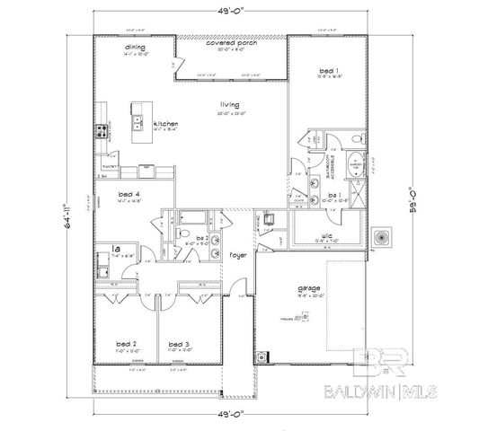 20303 County Road 71, Robertsdale, AL 36580