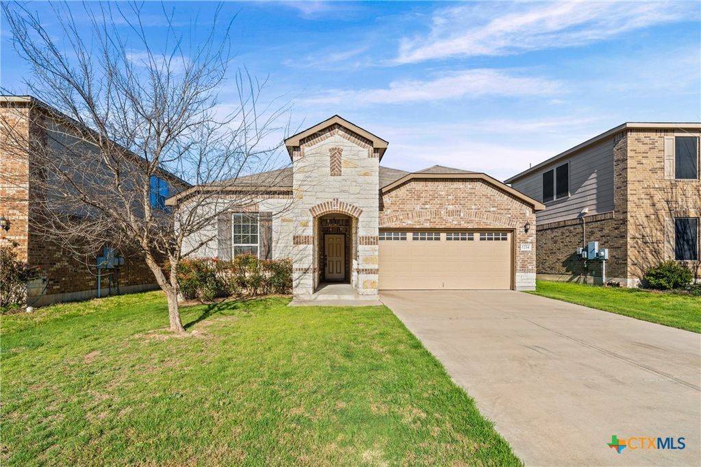 1214 Daffodil Drive, Temple, TX 76502